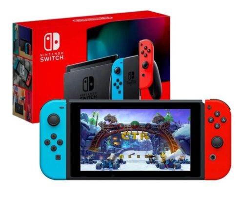 Nintendo Switch Neon 2019